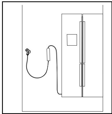 BEKO GN162341XBN  -  GN162341XBRN - Unutrašnji filtar - 1