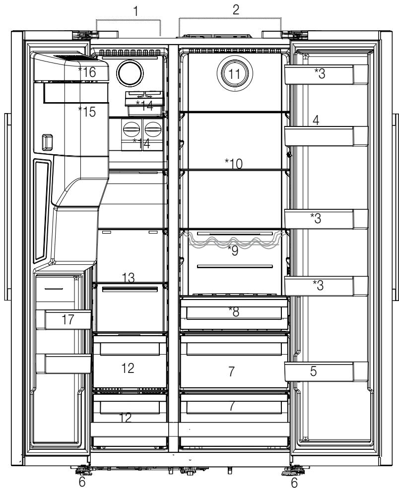 BEKO GN162341XBN  -  GN162341XBRN - Your Refrigerator - 1
