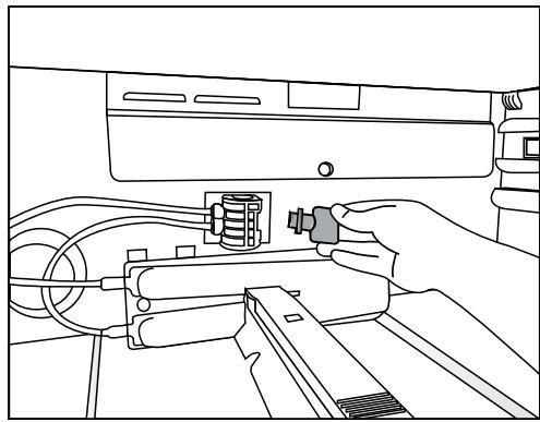 BEKO GN162341XBN  -  GN162341XBRN - Fastgørelse af eksternt filter på væggen (Ekstraudstyr) - 7