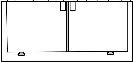 BEKO GN162341XBN  -  GN162341XBRN - Ρύθμιση των ποδιών - 1