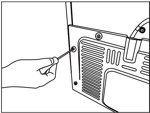 BEKO GN162341XBN  -  GN162341XBRN - Инсталирање на пластичните делови - 1