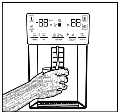 BEKO GN162341XBN  -  GN162341XBRN - Jemanje ledu / vode (možnost) - 1