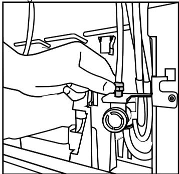 BEKO GN162341XBN  -  GN162341XBRN - Anslutning av vattenslang till produkten - 3