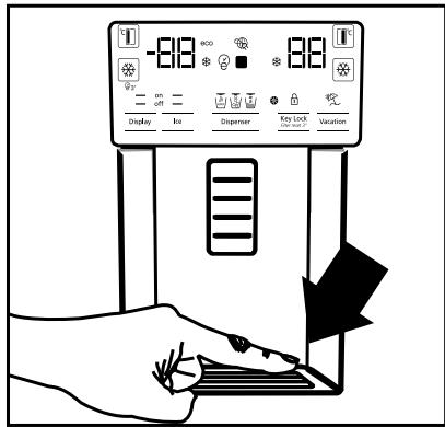 BEKO GN162341XBN  -  GN162341XBRN - (опция) - 1