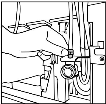 BEKO GN162341XBN  -  GN162341XBRN - Σύνδεση του εύκαμπτου σωλήνα νερού στο προϊόν - 3