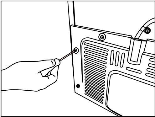 BEKO GN162341XBN  -  GN162341XBRN - Anbringen der Kunststoffkeile - 1