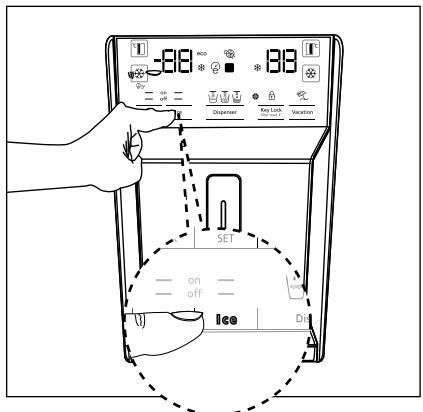 BEKO GN162341XBN  -  GN162341XBRN - Damejeanneledning: - 2