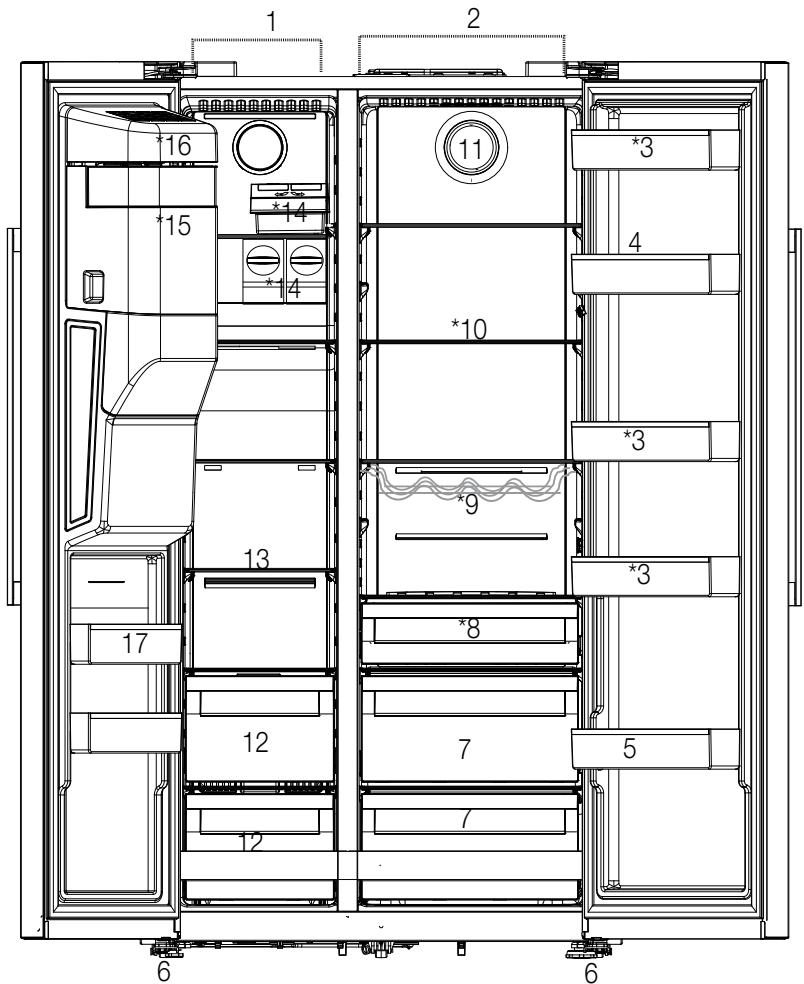 BEKO GN162341XBN  -  GN162341XBRN - Emballasjeinformasjon - 2
