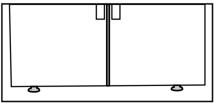 BEKO GN162341XBN  -  GN162341XBRN - Muovikiilojen kiinnitys - 3
