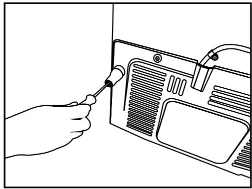BEKO GN162341XBN  -  GN162341XBRN - Fijación de las cuñas de plástico - 2