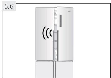 HAIER RTG684WHJ - 5- Utilisation - 1