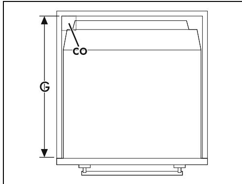 SMEG SOP6102S2PN - SOP6102S2PS - Dimensions hors tout de l'appareil (mm) - 10