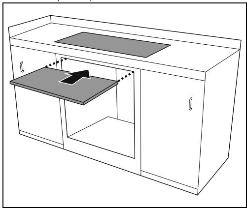 SMEG SOP6102S2PN - SOP6102S2PS - Encastrement sous les plans de cuisson (mm) (uniquement sur les modèles à pyrolyse) - 1