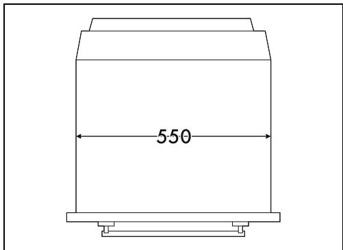 SMEG SOP6102S2PN - SOP6102S2PS - Dimensions hors tout de l'appareil (mm) - 3