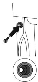 SMEG SOP6102S2PN - SOP6102S2PS - Douilles de fixation - 2