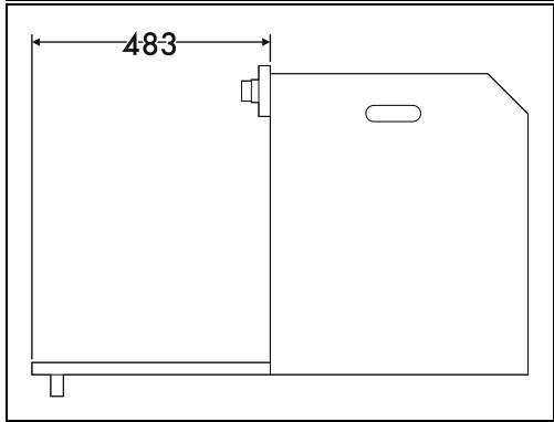 SMEG SOP6102S2PN - SOP6102S2PS - Dimensions hors tout de l'appareil (mm) - 5