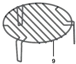 ESSENTIELB TITANE EG204S - Description de l'appareil - 1