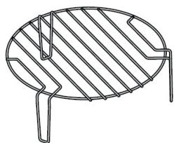 ESSENTIELB TITANE EG204S - Grille de cuisson - 2