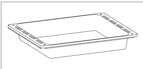 HAIER HWO60SM5B9BH - Bac de récapération del'eau - 1