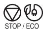 SHARP YC-MG81ES - MODO ECO: - 1