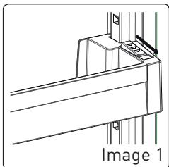 VALBERG CS 268 F W701T - Balconnet régable (dans certains modèles) - 1