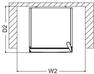 VALBERG CS 268 F W701T - Description of the appliance - 3