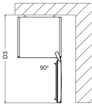 VALBERG CS 268 F W701T - Dimensions - 5