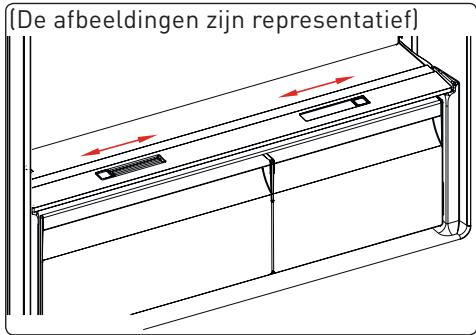 VALBERG CS 268 F W701T - Schuifje aan de bak voor verse voedingswaren (Op sommige modellen) - 2