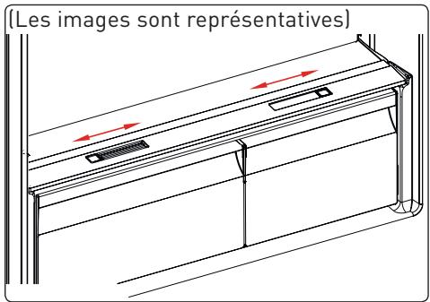VALBERG CS 268 F W701T - Molette du bac à aliments frais (sur certains modèles) - 2