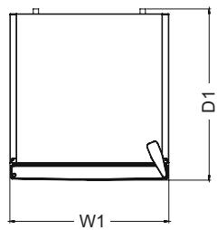 VALBERG CS 268 F W701T - Dimensiones - 2