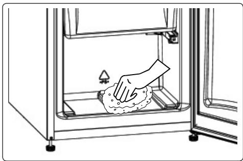 VALBERG CS 268 F W701T - Processus de dégivrage du congélateur - 1