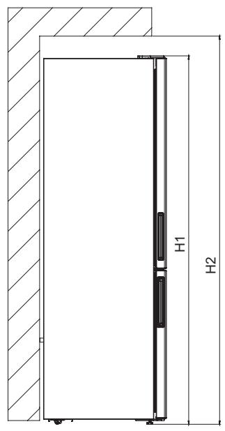 VALBERG CS 268 F W701T - Description of the appliance - 1