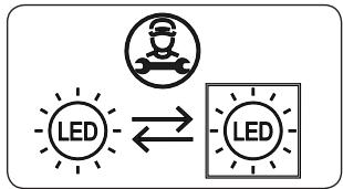 VALBERG CS 268 F W701T - Replacing the LED lighting - 1