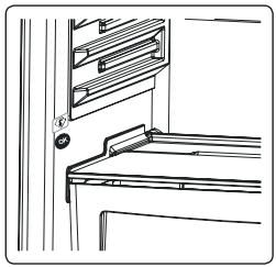 VALBERG CS 268 F W701T - Ubicación de los alimentos Zona más fria - 2