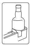 VALBERG CS 268 F W701T - Bottle holder (In some models) - 1