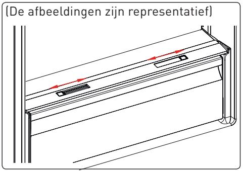 VALBERG CS 268 F W701T - Schuifje aan de bak voor verse voedingswaren (Op sommige modellen) - 1