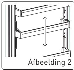VALBERG CS 268 F W701T - Verstelbaarrek(In sommige modellen) - 2
