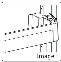 VALBERG CS 268 F W701T - Adjustable door shelf (on some models) - 1