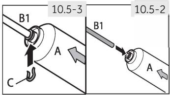 B1 10.5-3 A B1 10.5-2 C A