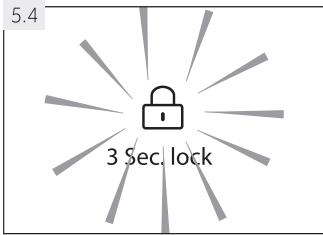 5.4 3 Sec lock