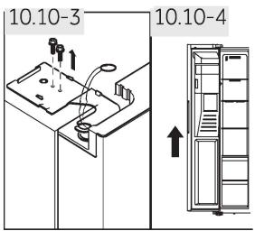 HAIER HSR5918DIPB - WARNING: - 3