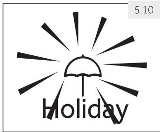 5.10 Holiday