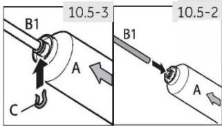 B1 10.5-3 A C B1 10.5-2 A