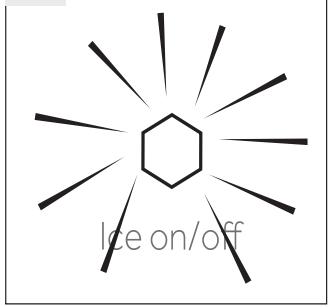 Ice on/off