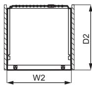 AEG SCB618E6TS - Dimensions - 4