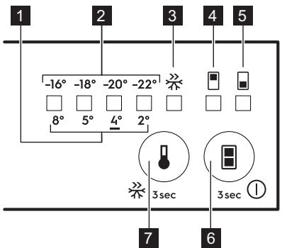 AEG SCB618E6TS - CONTROL PANEL - 1
