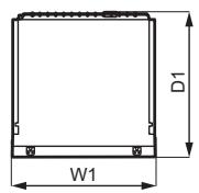 AEG SCB618E6TS - Dimensions - 2