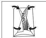 SHARP R-760BK - Vigtige oplynsninger om mikrobølgepopcornsfunktion: - 1