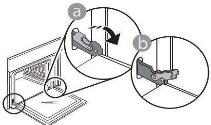 WHIRLPOOL AKZM 8530/IX - REMOVING AND REFITTING THE DOOR - 1