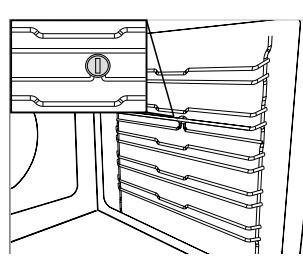 WHIRLPOOL AKZM 8530/IX - CÓMEXTRAER Y VOLVER A COLOCAR LAS GUIAS PARA ESTANTES - 1